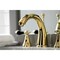 Kingston Brass KS2972PKL Duchess Widespread Bathroom Faucet W/ Brass Pop-Up, Brass KS2972PKL - alternate 2